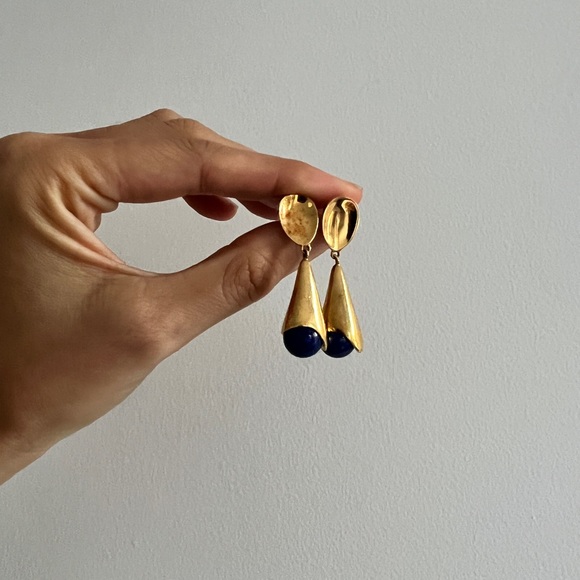 Sophie Buhai Jewelry - Sophie Buhai Lapis Drop Earrings